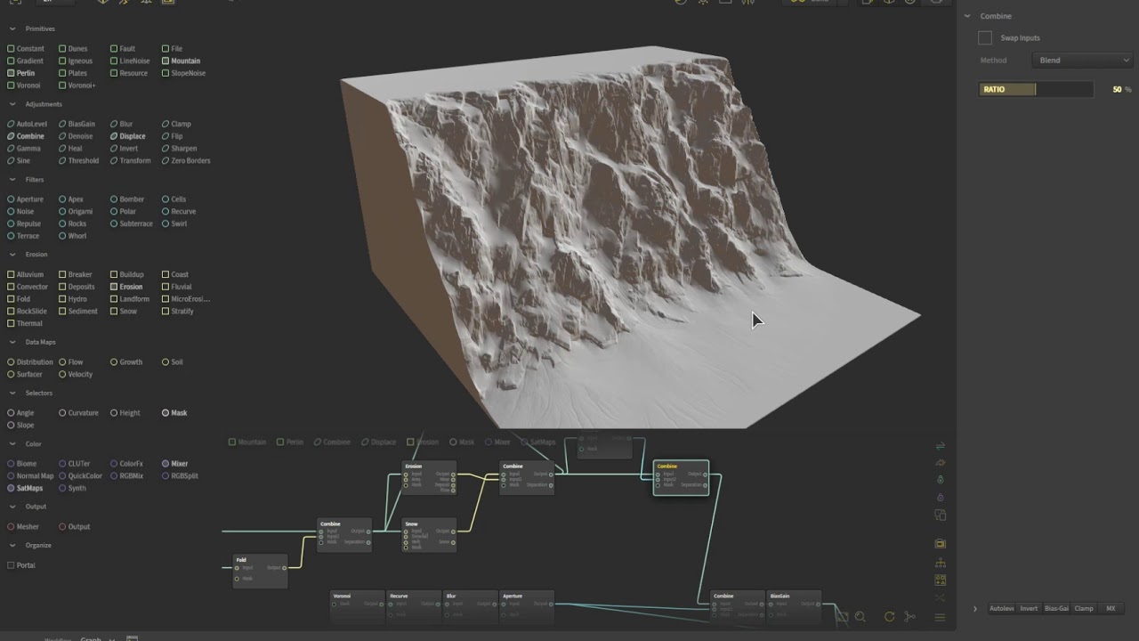 Quadspinner Gaea   Beach Cliff