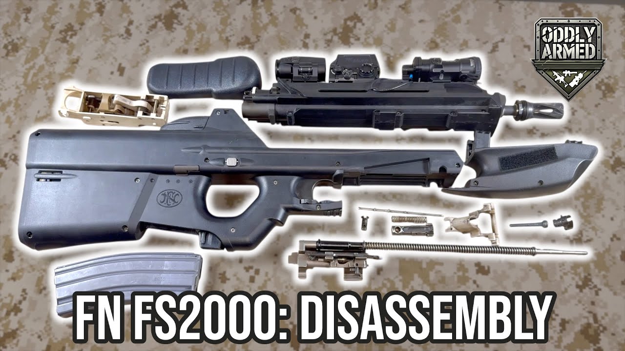 FN FS2000: Разборка и механика