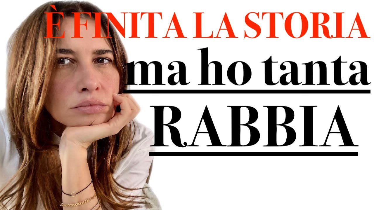 MA QUANTA RABBIA DOPO UNA STORIA CON UN NARCISISTA!