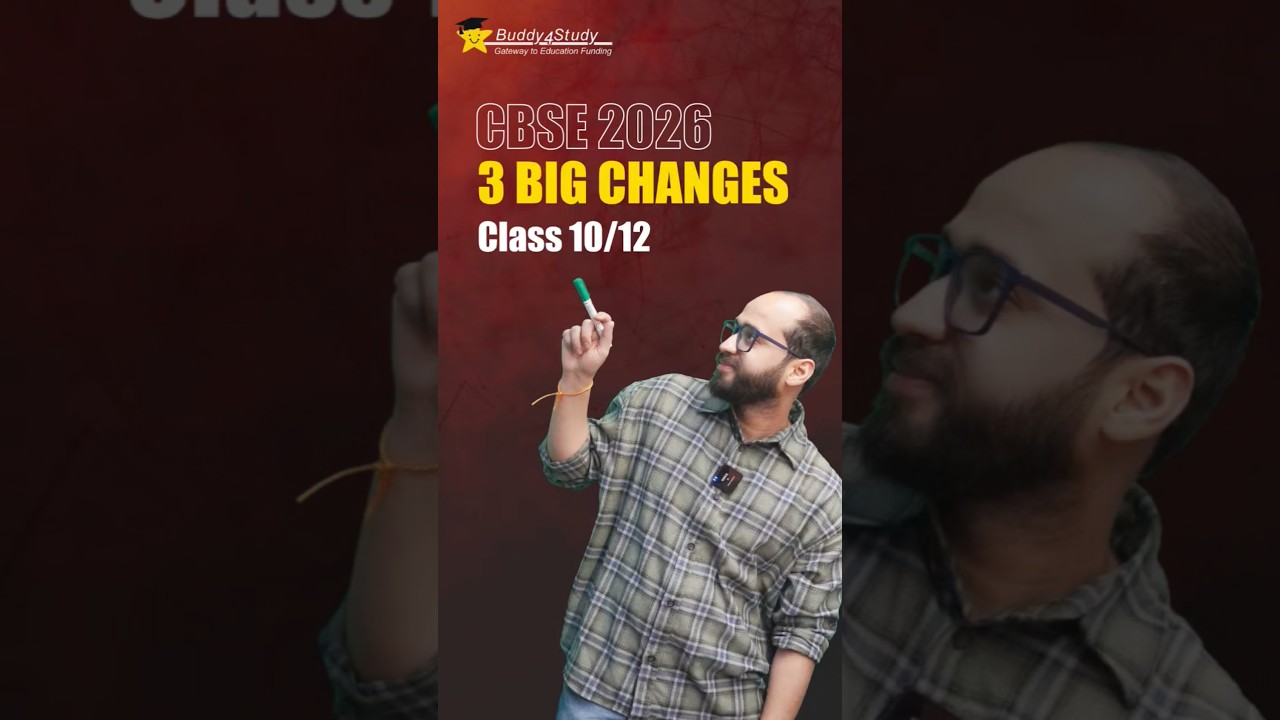CBSE Big Update 2026: 2 Chances in Board Exam + Digital Checking + New Pattern | Class 10 & 12