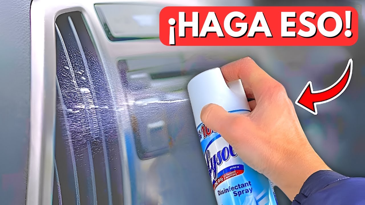Probé 15 Trucos Para Hacer Que El Aire Acondicionado Del Coche Enfríe EL DOBLE (FUNCIONA DE VERDAD)