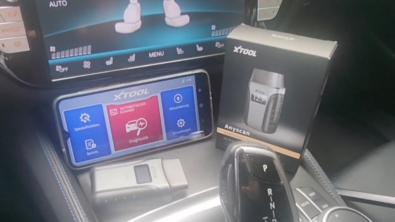 Ausprobiert | XTOOL A30M im Test: Kompaktes OBD2-Diagnosegerät mit CAN FD & Bluetooth
