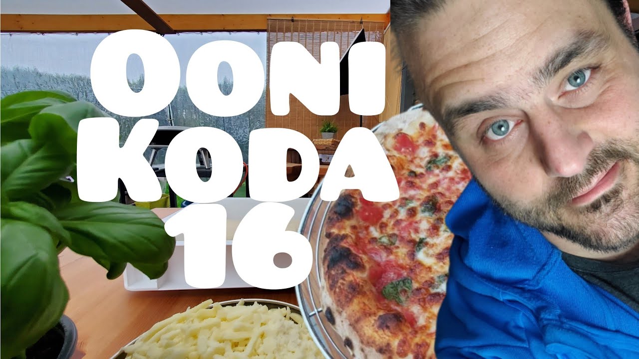 OONI KODA 16 Débutant - Ma 1ère Pizza