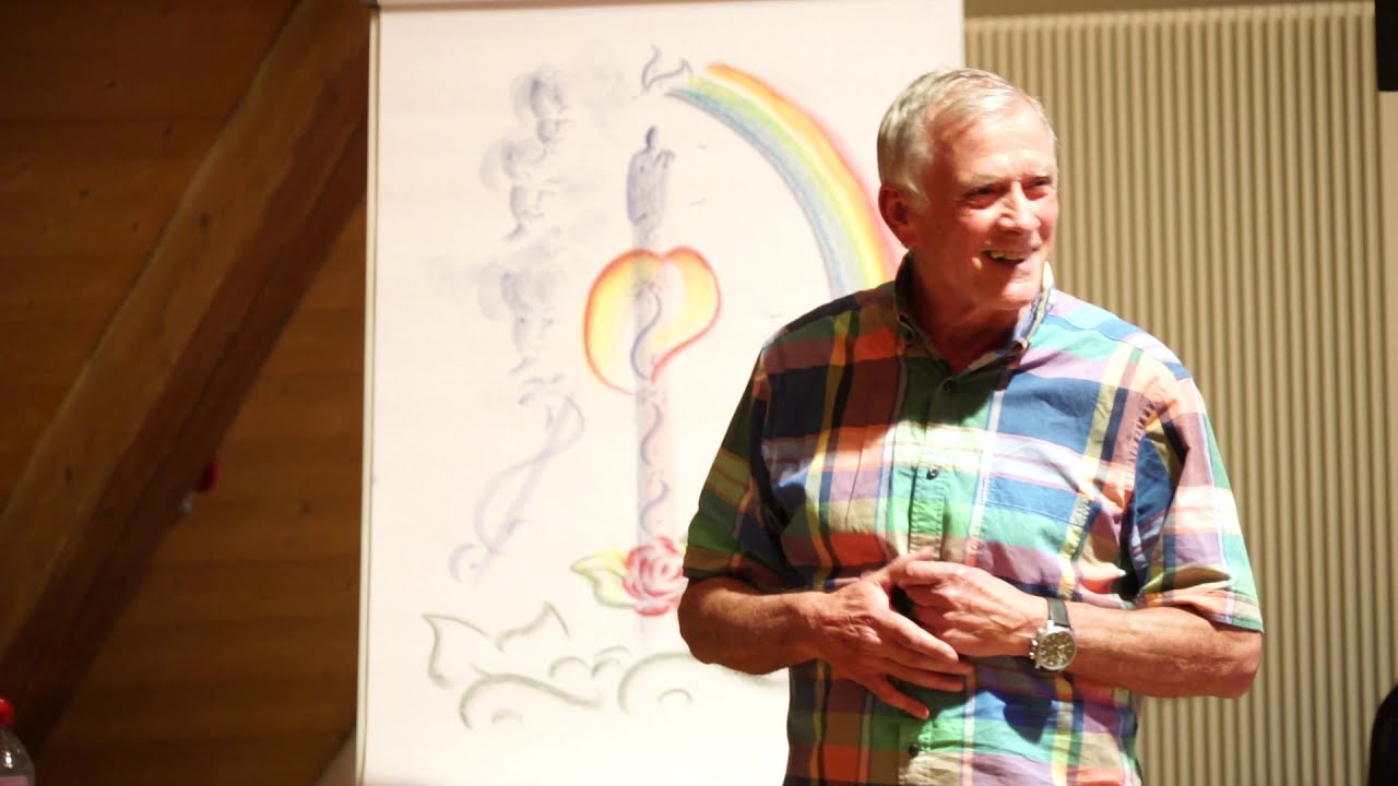 Demoausschnitt von Colin Hall (Spirituelle Kunst) und Barbara Witschi (Jenseitskontakte)