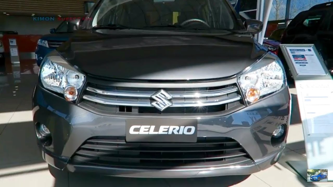 NEW 2017 Suzuki Celerio - Exterior and Interior