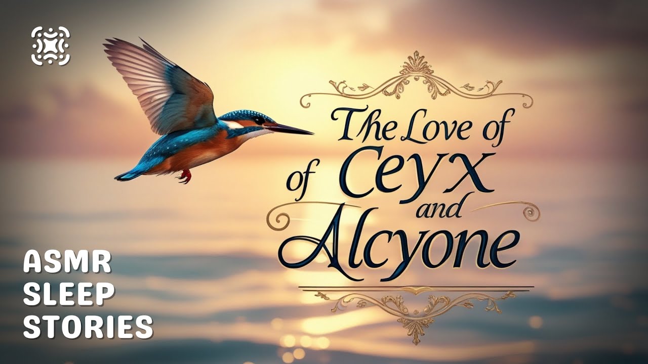 The Love of Ceyx and Alcyone | Halcyon Days | A Sleep Story of Transformation