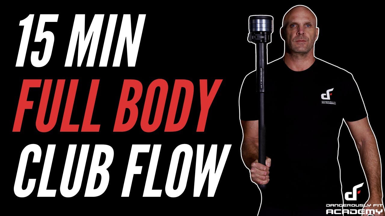15-Minute Full Body Adjustable Club Workout - Maverick Torque Pro