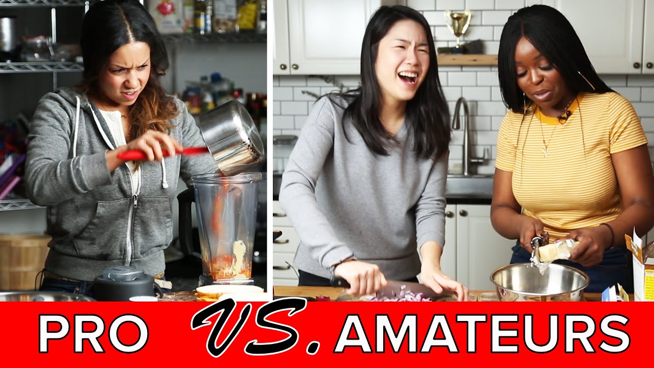 Amateur Vs. Professional Chef: Mac 'N' Cheese