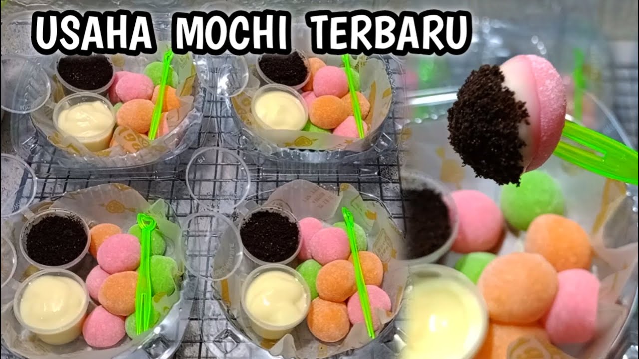 BUKA USAHA MOCHI BITES MOCHI VIRAL DIJAMIN MENYALA DUITKU