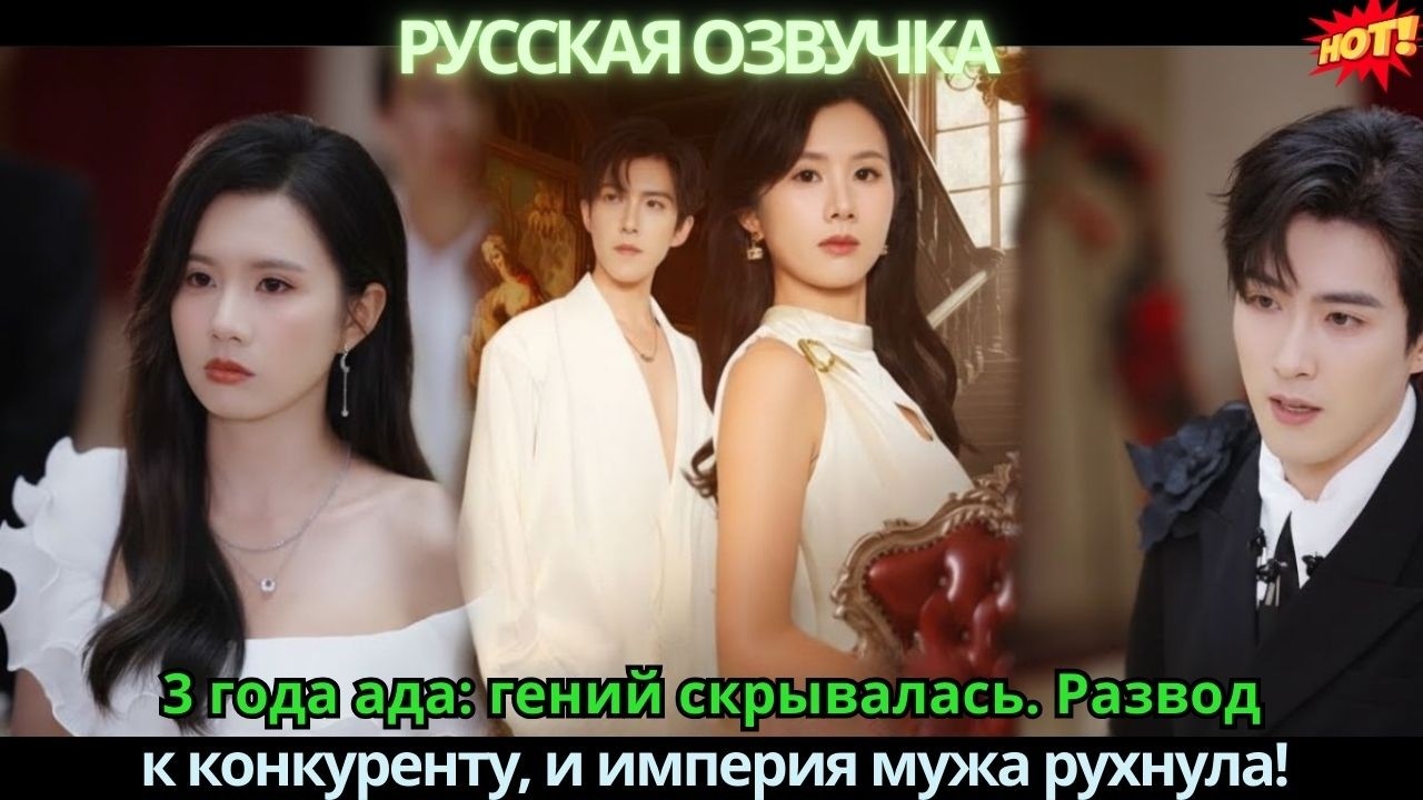 3 года ада: гений скрывалась. Развод — к конкуренту, и империя мужа рухнула!