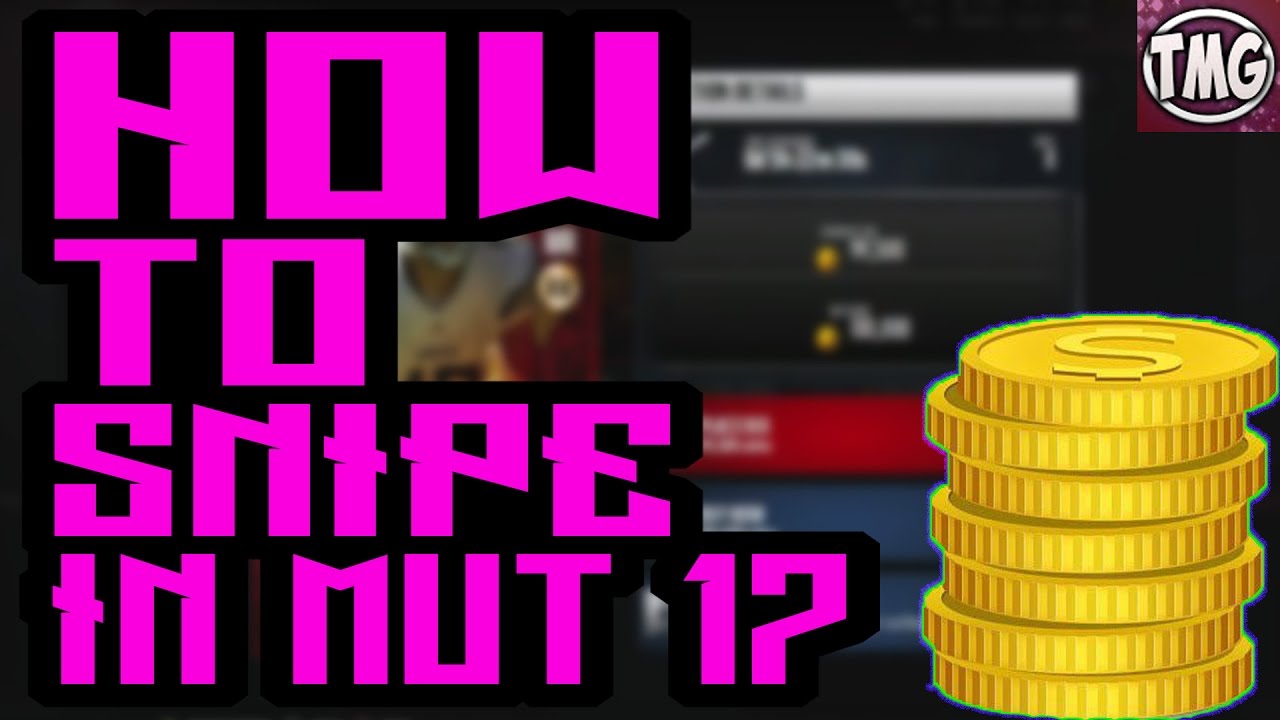 How to snipe in mut 17!!! Easily get 100 coin cards!!!!!!