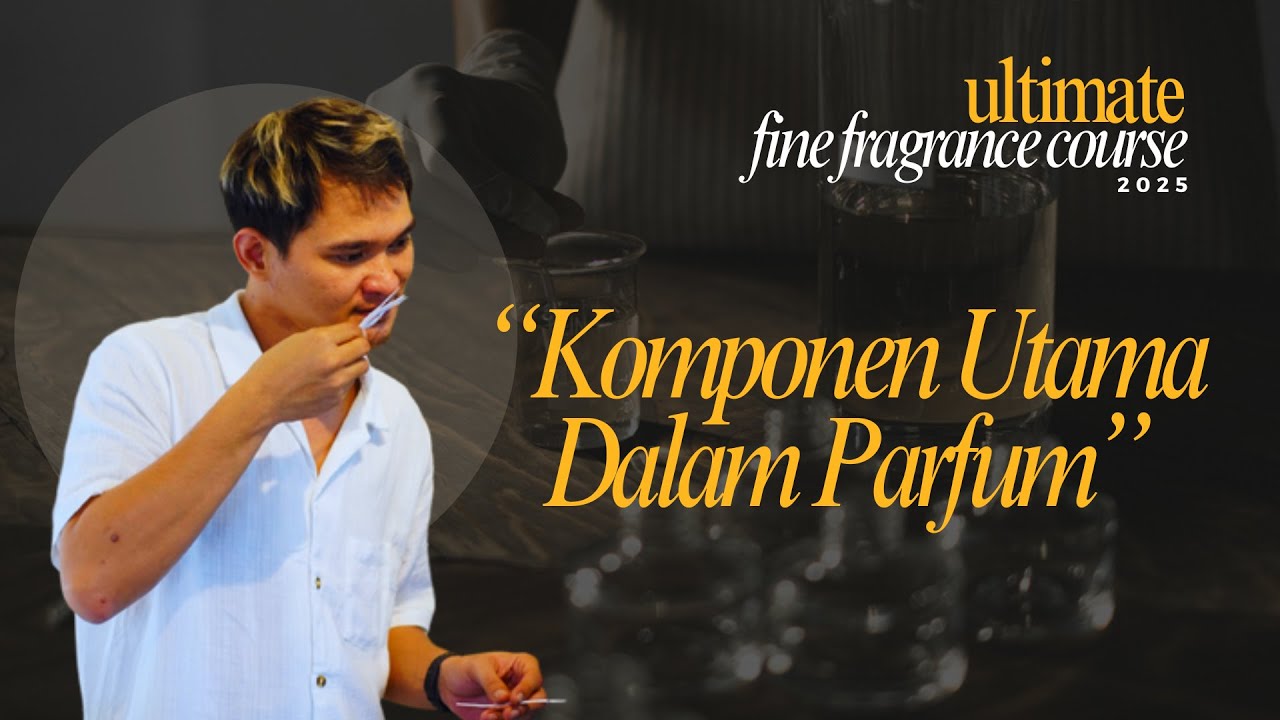 DIY Perfumery 101 - Yang Perlu Kalian Pahami Tentang Raw Material & Carriers Untuk Membuat Parfum