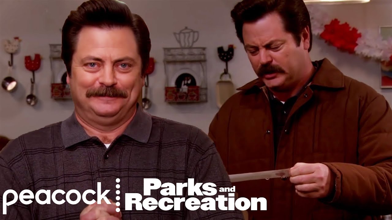 Ron Swanson: The Riddle Master | Parks and Recreation