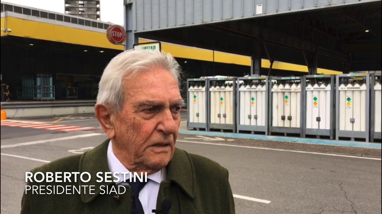 Roberto Sestini, presidente Siad