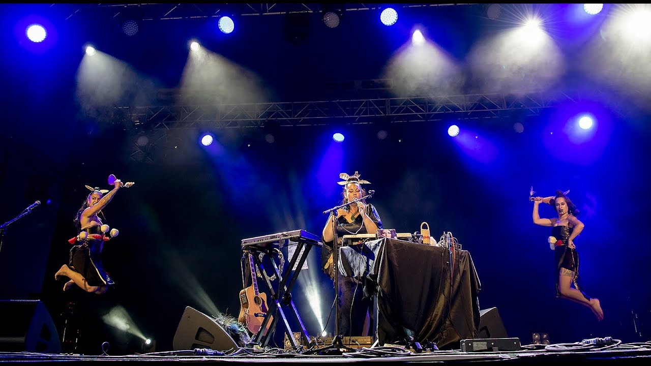 Māmā Mihirangi & the Mareikura - Tīaho Mai Rā 2019