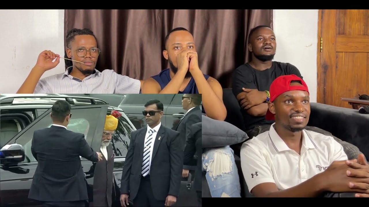 African Bros React to PM Modi arrives at Red Fort for 77th Independence Day 2023 celebration
