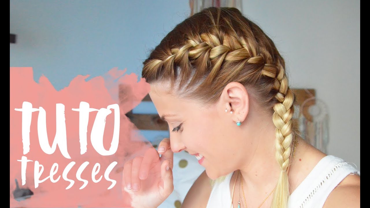 TUTO COIFFURE BOXEBRAIDS : tresses africaines collées