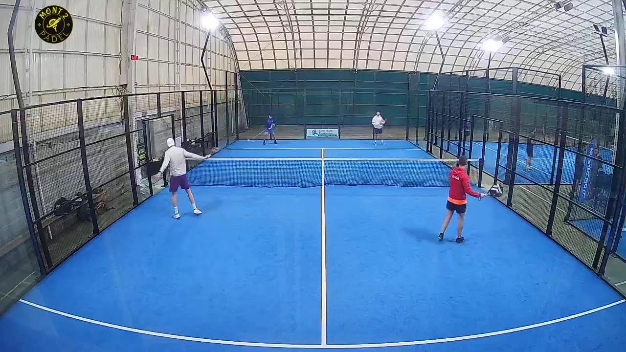 Mont2Padel 15/02/2026 P250 Hommes