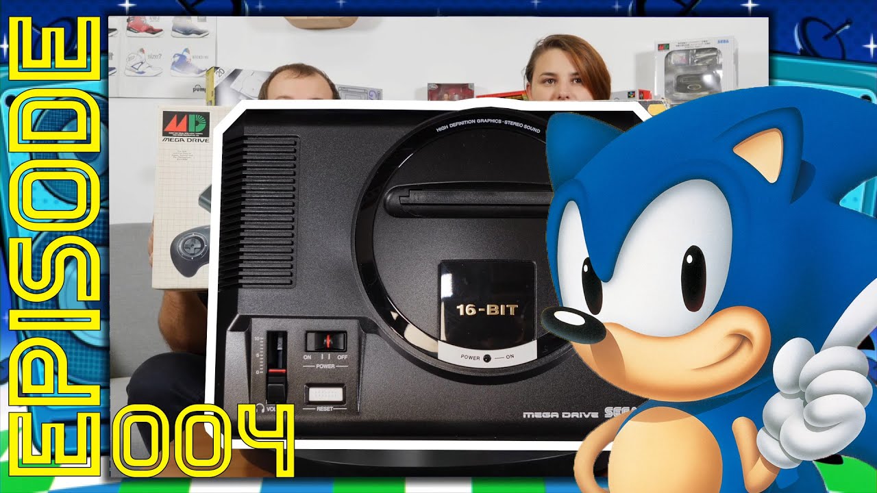 SEGA MEGADRIVE MINI EUROPE vs MEGADRIVE JAP  DEBALLAGE ET PREMIERS AVIS : Nanou déballe tout #04