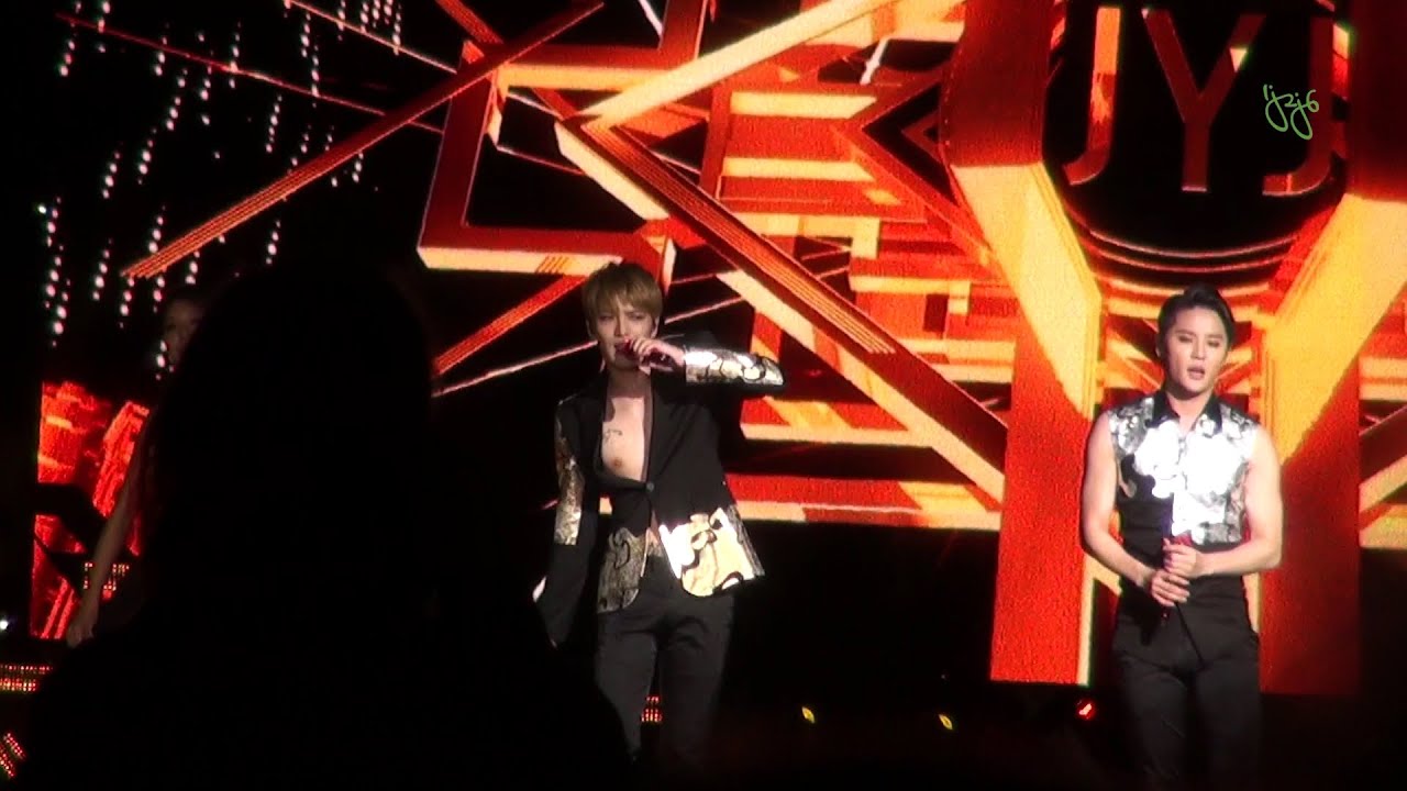141005 JYJ 강남한류페스티벌, 김재중 jaejoong - BaBoBoy