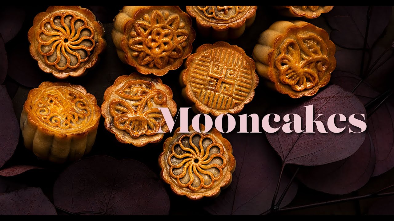 Cómo hacer Mooncake - Pastel de Luna #BakeStreet