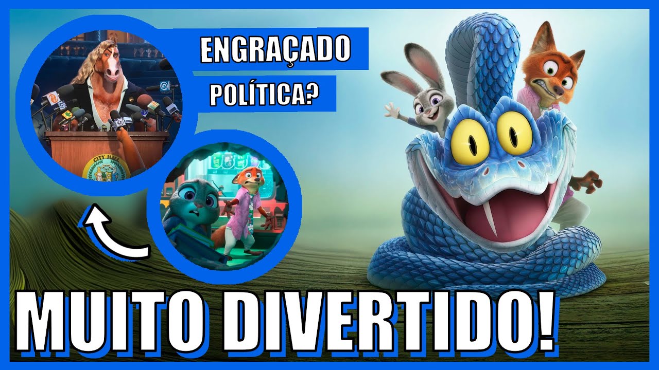 ZOOTOPIA 2 - Sequência curiosa! (CRÍTICA SEM SPOILER)