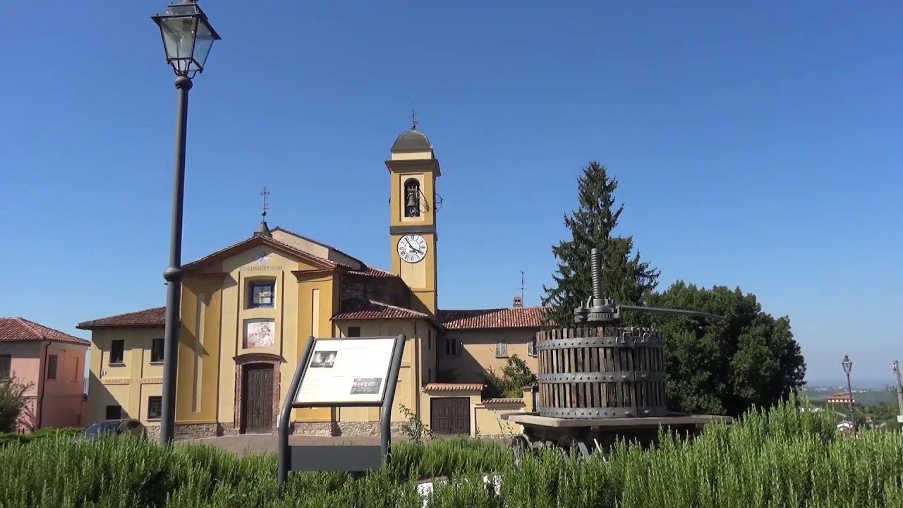 MONTECALVO VERSIGGIA - Viaggio nell'Oltrepò Pavese