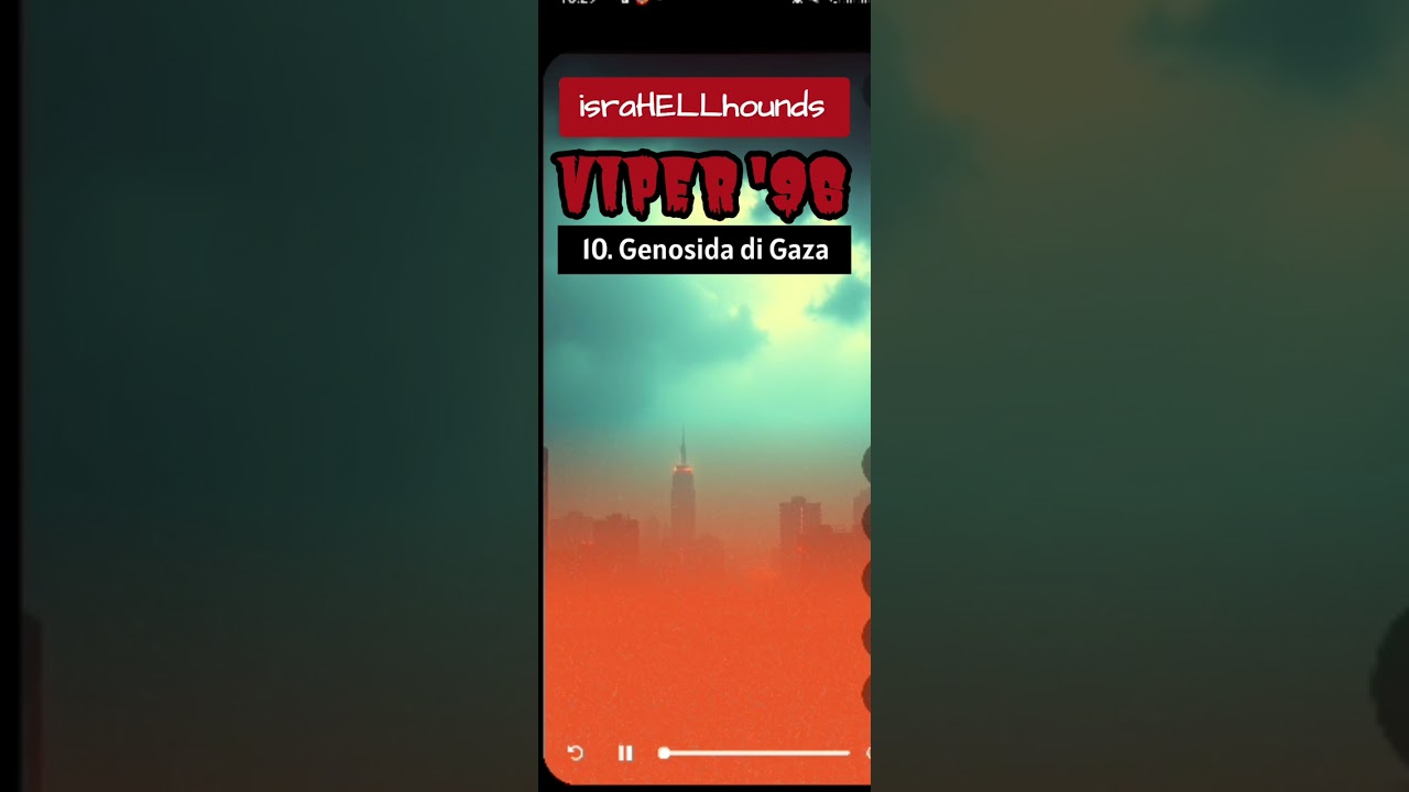 VIPER'96 - Genosida di Gaza [Full Album israHELLhounds] youtube.com/@viperband96