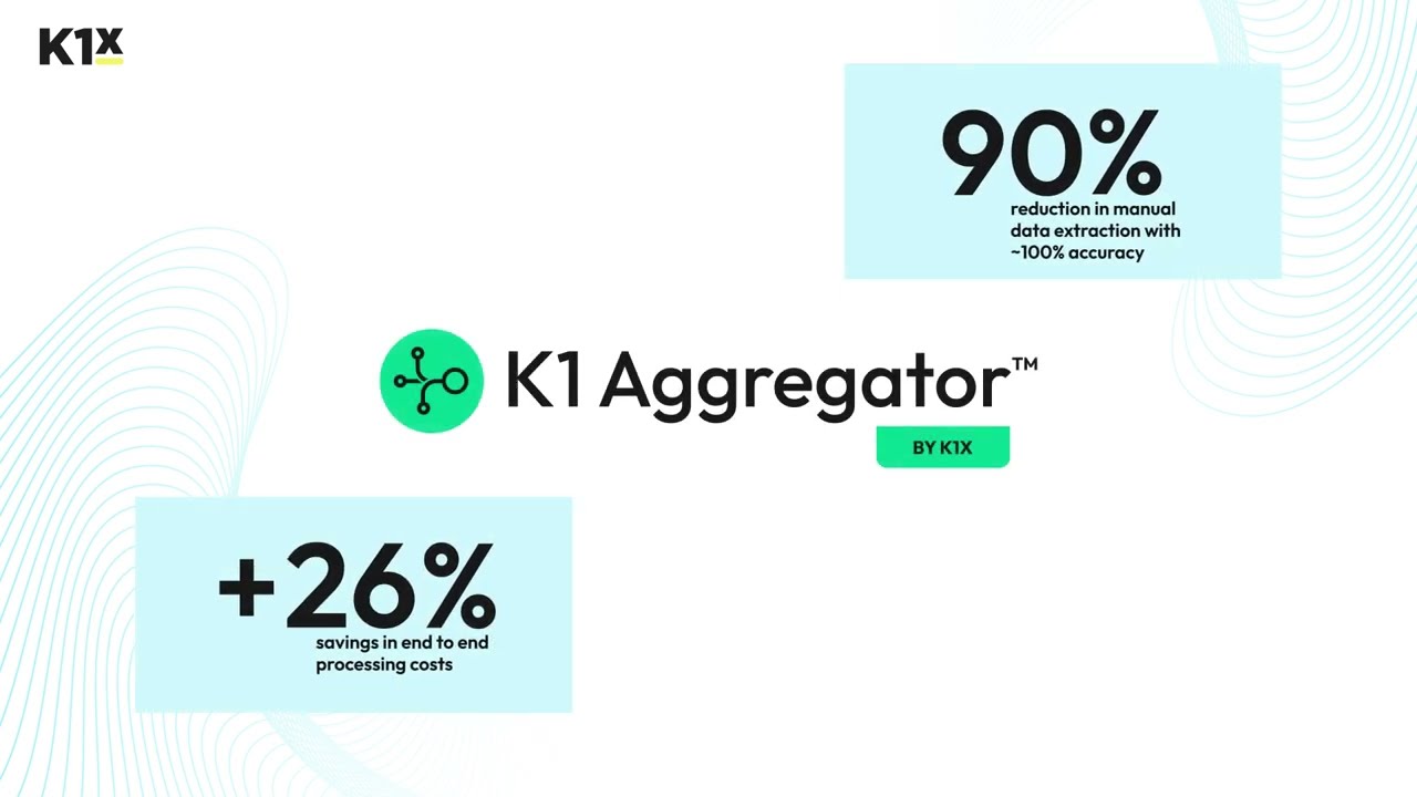 K-1 Aggregator from K1x