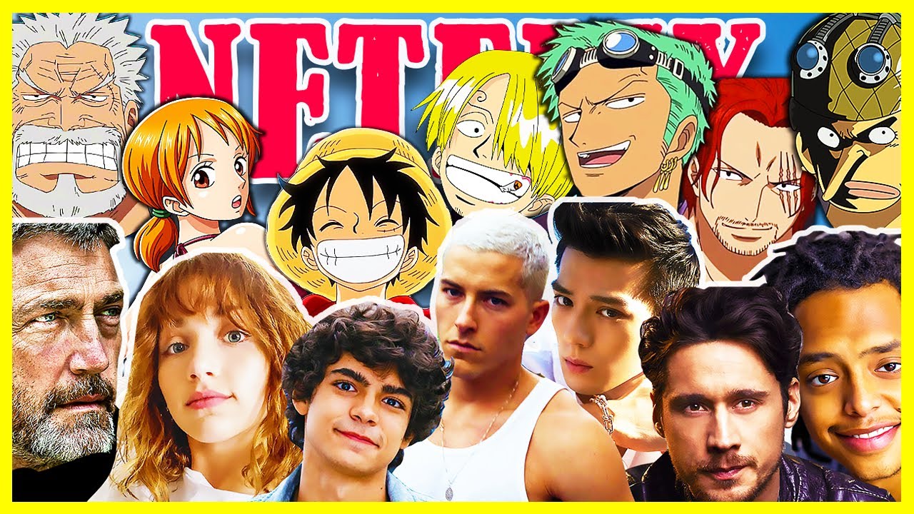 Netflix's One Piece Live Action Cast is INSANE!