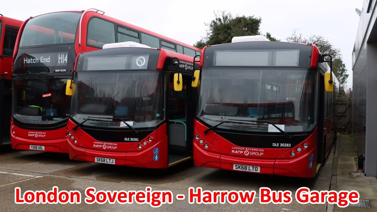 London Sovereign - Harrow Bus Garage Tour (2018)