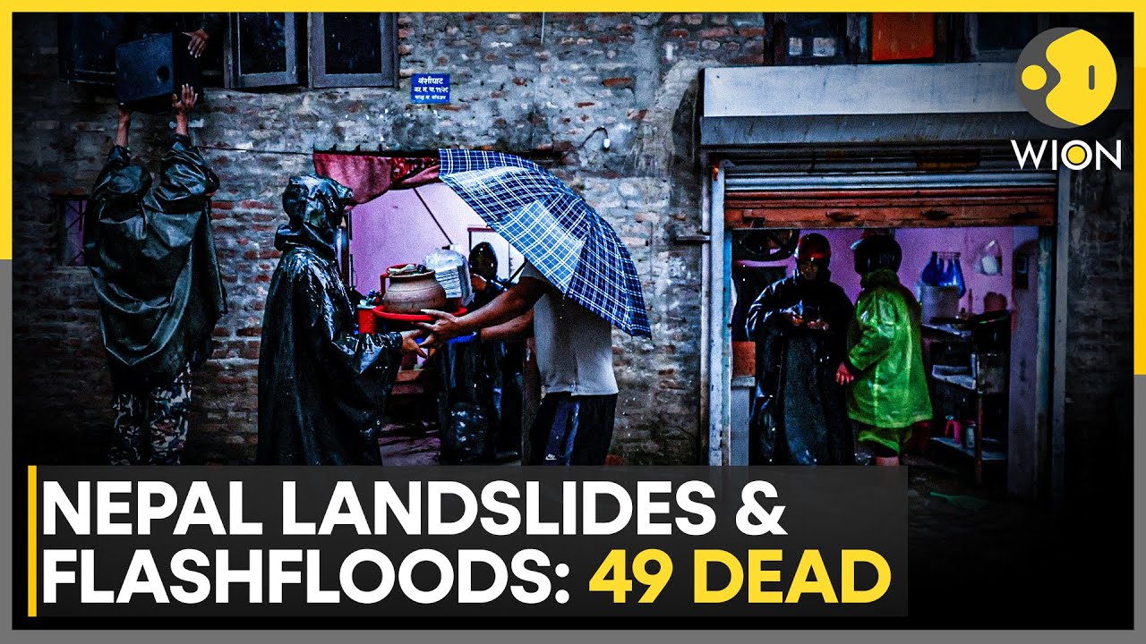 Nepal: Incessant Rains Cause Widespread Havoc, Most Casualties Recorded Near India Border | WION