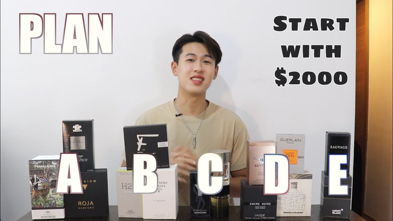 ＄2000 就可建立你的香水收藏【新手福利】｜Brian So