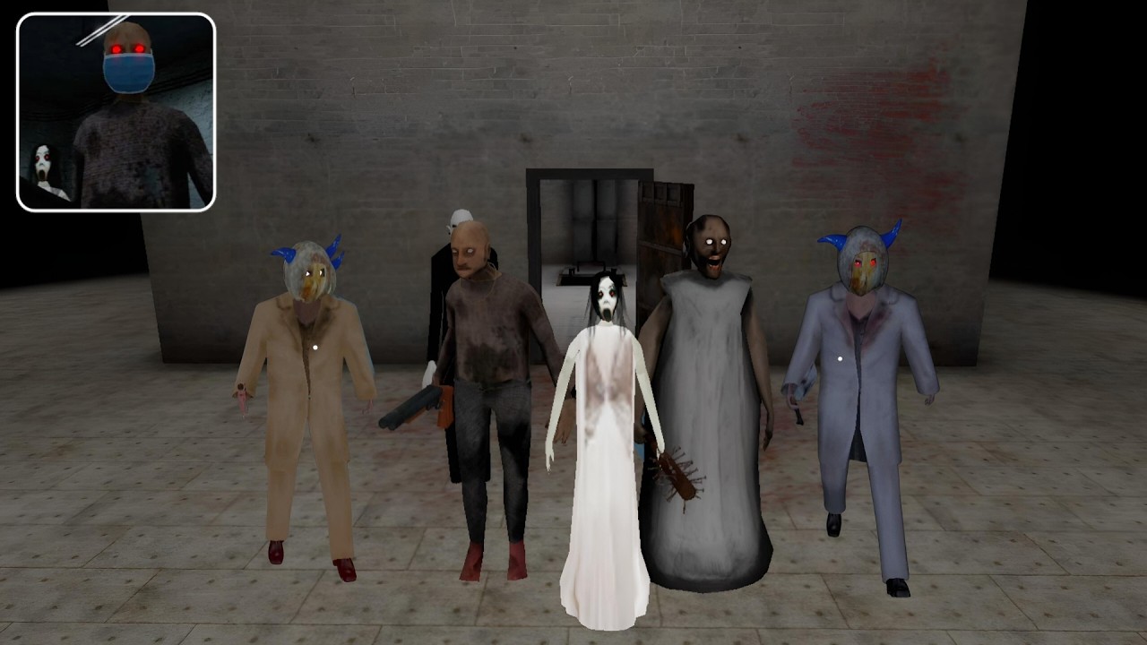 Granny 4 Mortuary Madness | New Escape Route - Helicopter Unofficial Full Gameplay