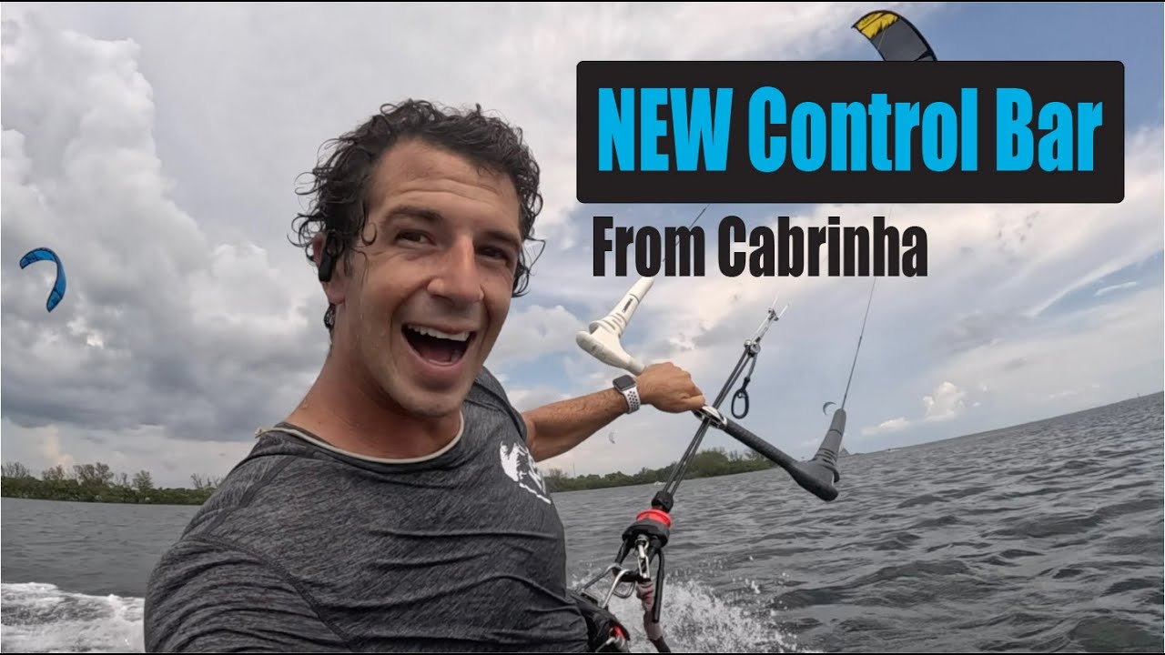 Overview of the 2023 Cabrinha COS Control Bar