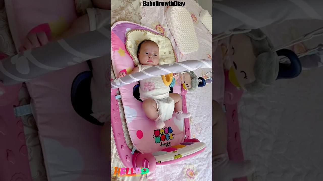 Is Your Baby Ready for Interactive Play? Try Baby Gym Play Mats!#Shorts