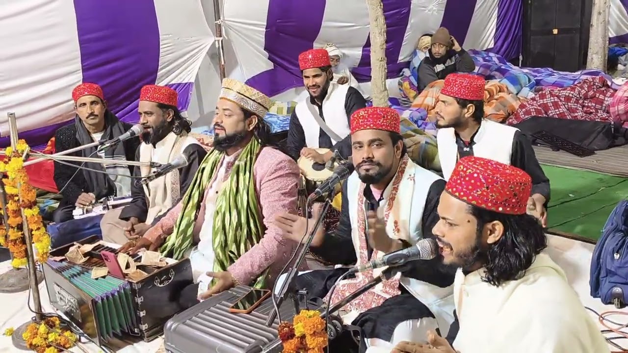  दिल को छूने वाला कव्वाली ♥️ Piya Lagi Lagan.🌹🙏🌹🕋 #2026 #best #qawwali #new #urs #ursmubarak #nfak #