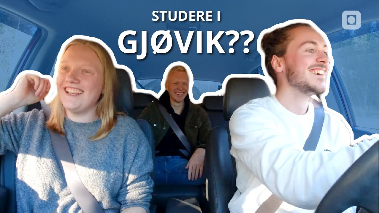 NTNU CARPOOL - Hvordan er det egentlig å studere i Gjøvik??
