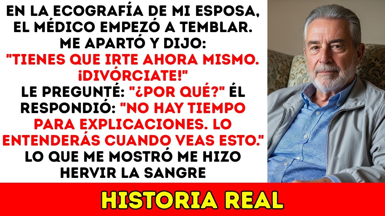 El Doctor Vio El Ultrasonido De Mi Esposa Y Me Rogó El Divorcio... ¡Nunca Esperé La Verdad!