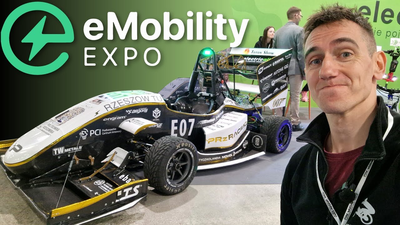 Targi Elektromobilności - eMobility EXPO 2025 ⚡ Relacja Taby