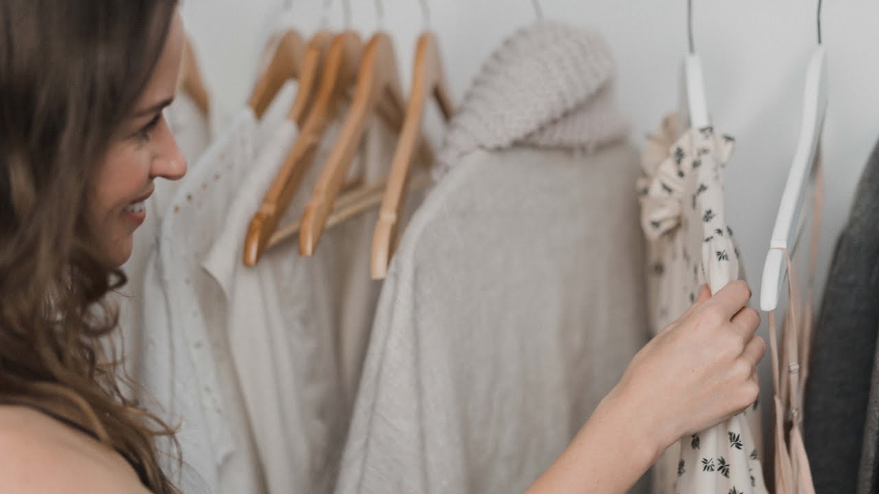 Minimalist Winter Capsule Wardrobe Audit and Try On