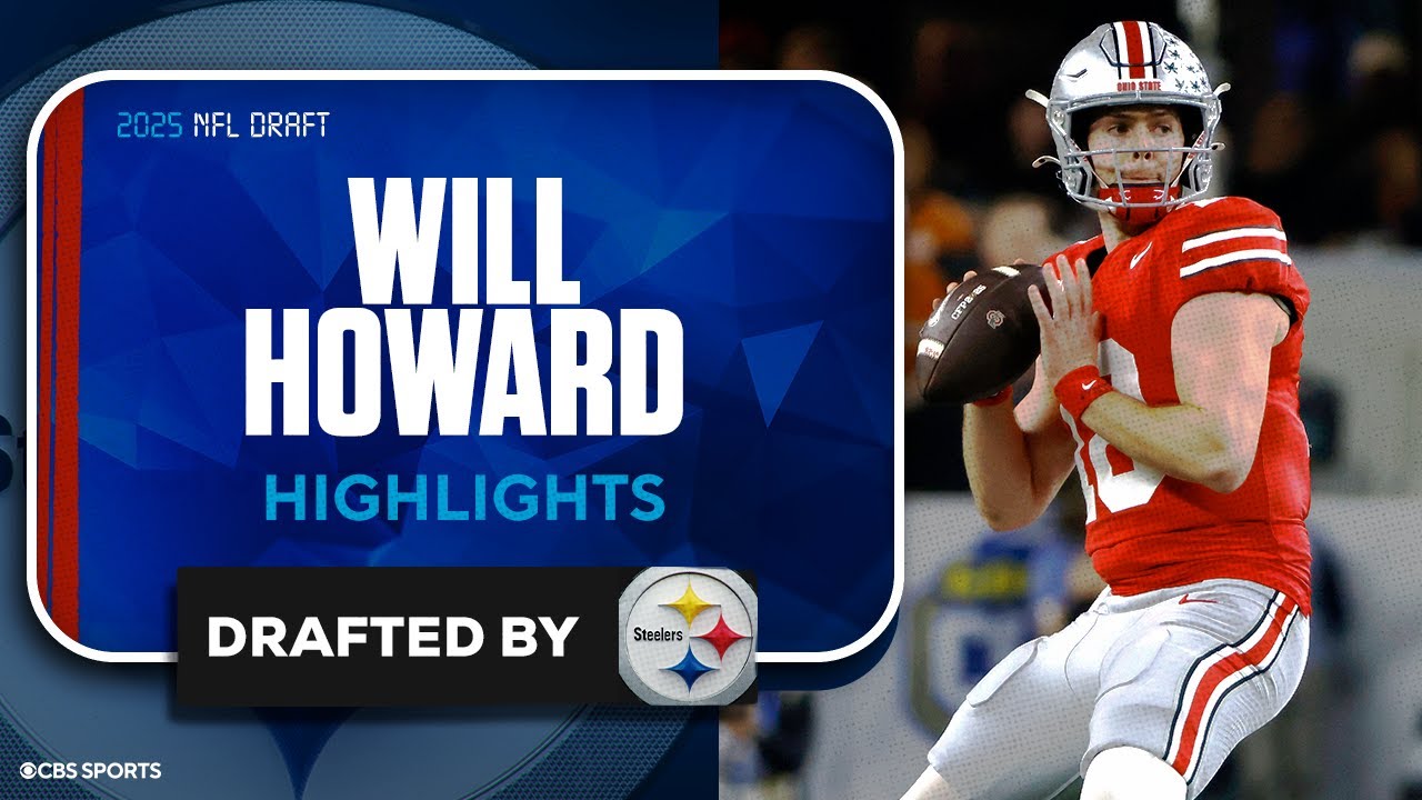 Will Howard 2024 Highlights | No. 185 Overall to Steelers | Ohio State University