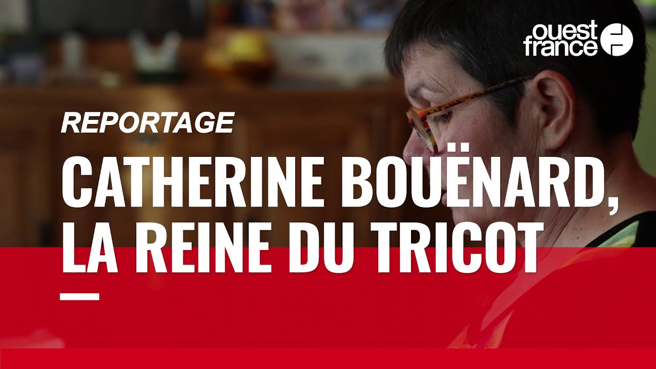 Catherine, championne de France de vitesse de tricot : &laquo; C&rsquo;est un peu le yoga du cerveau &raquo;