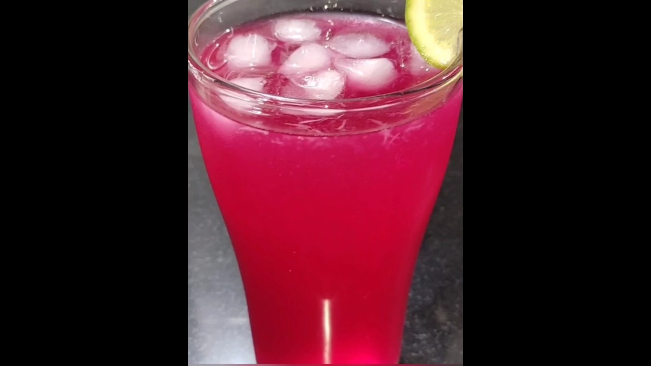 Ruhafza lemonade. Lemonade recipe. #short