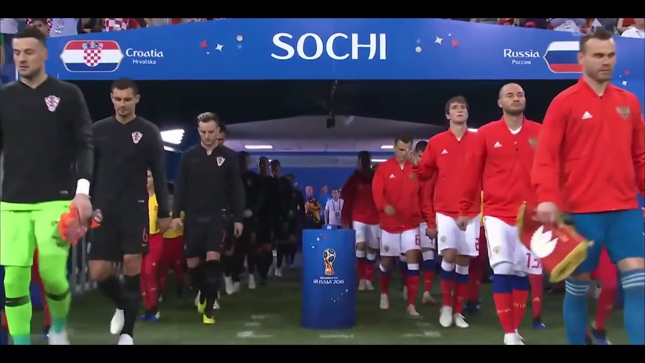 Russia vs Croatia - Full Highlights Goals and Pinalty - World Cup 2018