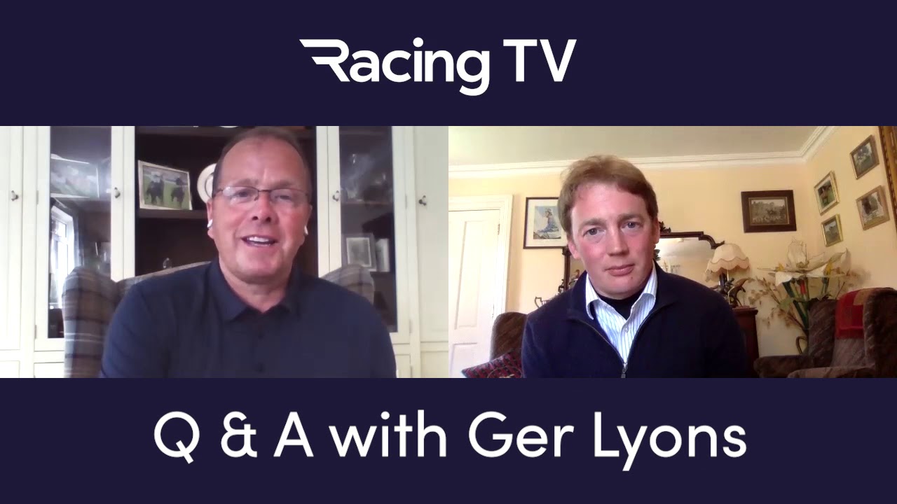 "I learnt how to fly this winter" Ger Lyons - Racing TV