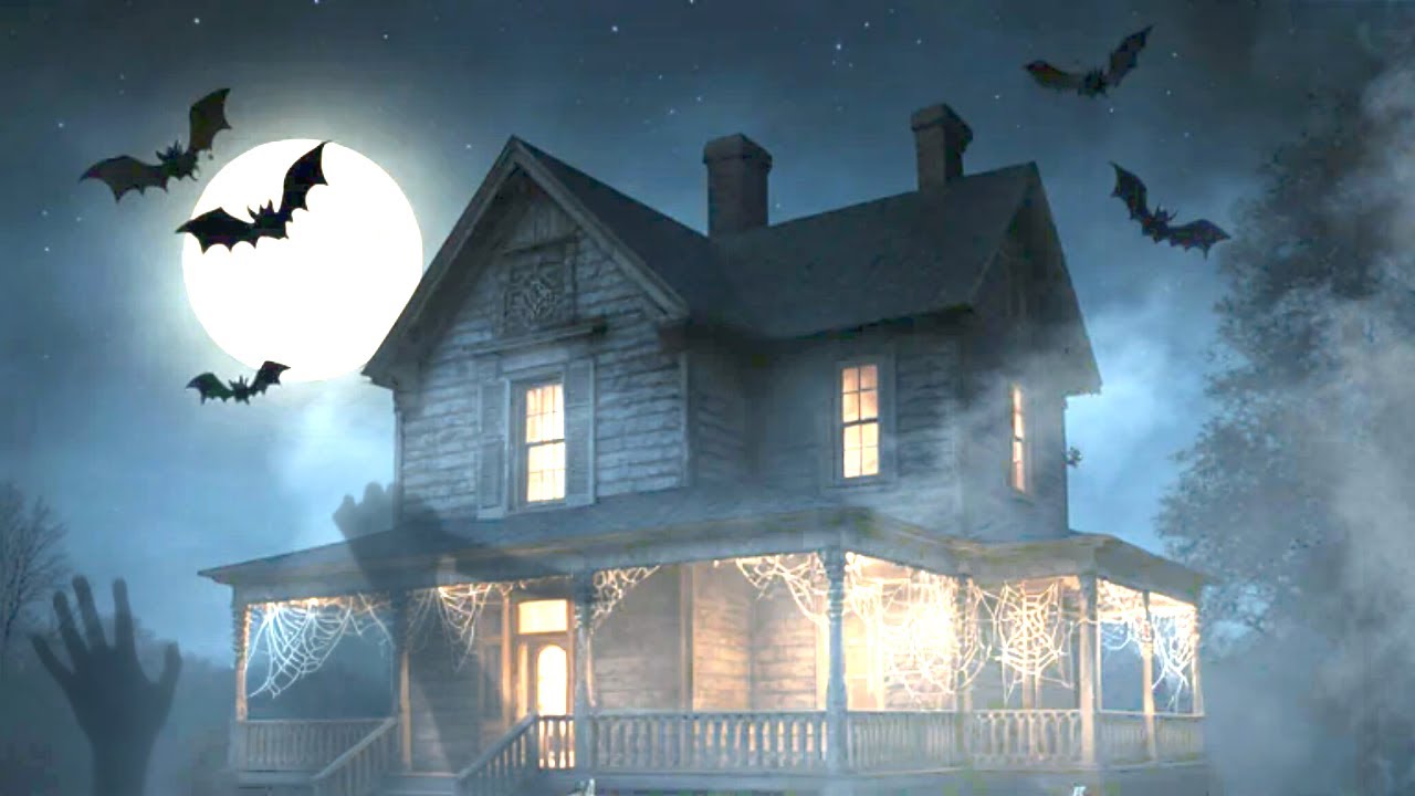 Haunted halloween house 🍂😱🎃🎶🦉Spooky Relaxing Halloween Music 🎶🕷️🎃Scary Halloween Music🎵🦉😱🍂🎃