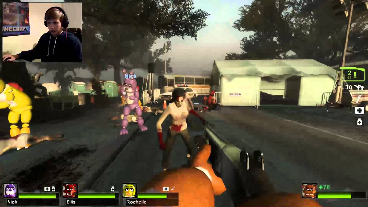 I'M FREDDY!| Left 4 Dead 2