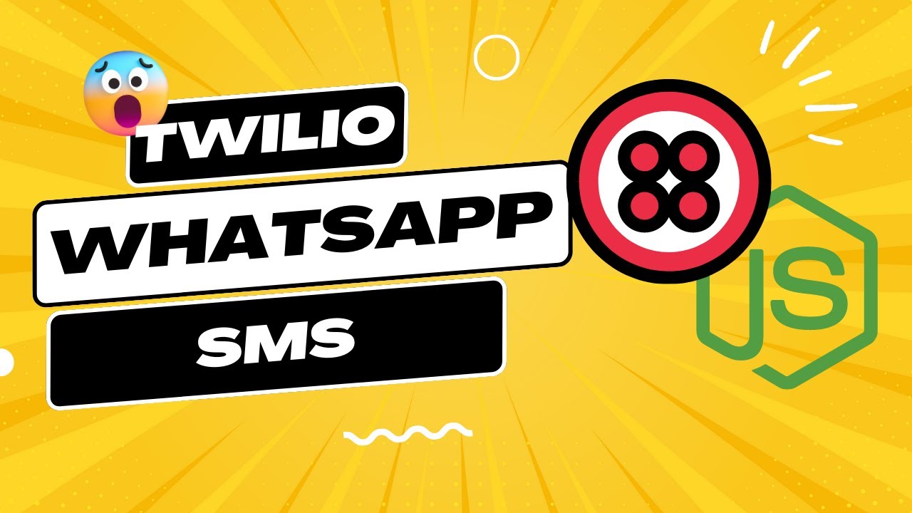 twillio - Enviar  whatsapp y sms - nodejs
