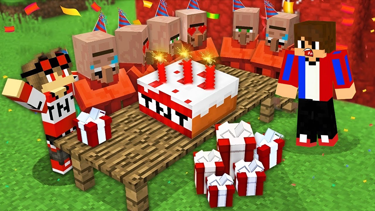 ՄԵՆՔ ՆՇԵՑԻՆՔ ԳՐԻՖԵՌԻ ԾՆՈՒՆԴԸ ՄԻԱՍԻՆ!? Arm Zone Minecraft Hayeren
